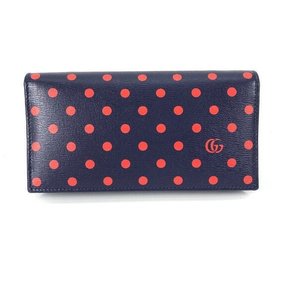 GUCCI Navy Horsebit Wallet - Picture 2 of 16